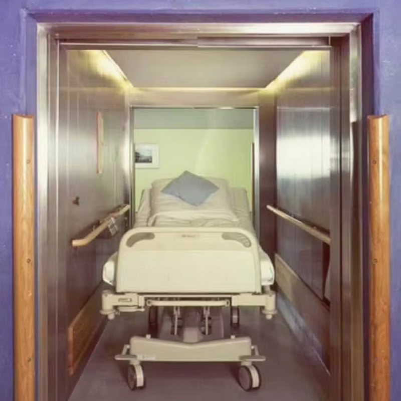 Ardaitheoir Sínte Ospidéil VTEH101 le AC Drive Ard-acmhainn ISO le haghaidh Iompar Sínte Othair Oibriú Smooth Safe