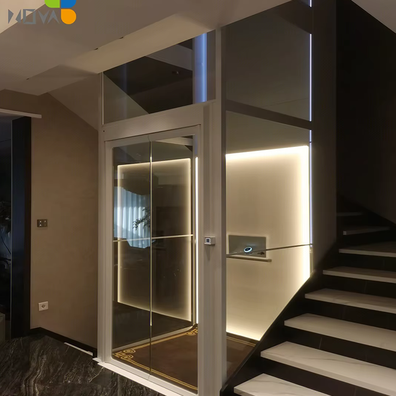 VTEV106 Ascensores Elevadores Ardchaighdeáin Villa le haghaidh Nuachóiriú Tí