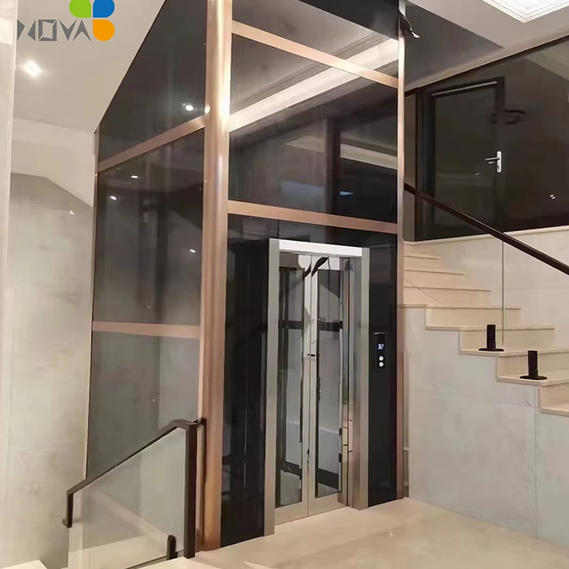 VTEV106 Ascensores Elevadores Ardchaighdeáin Villa le haghaidh Nuachóiriú Tí
