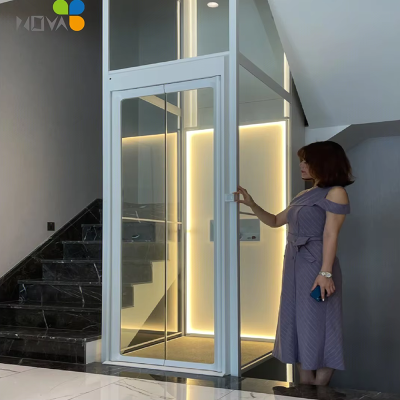 VTEV106 Ascensores Elevadores Ardchaighdeáin Villa le haghaidh Nuachóiriú Tí