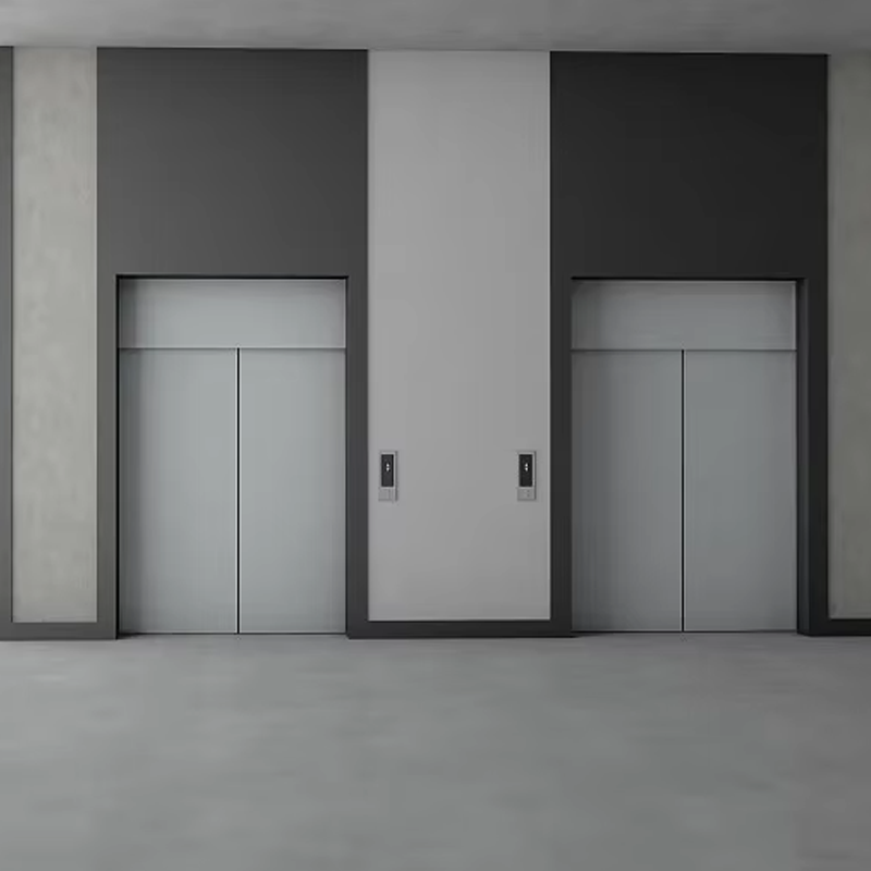 VTEP105 Ascensores Ardaitheoirí Paisinéirí Cónaithe Só Gearless AC Ciúin Éifeachtúil & Stylish PVC