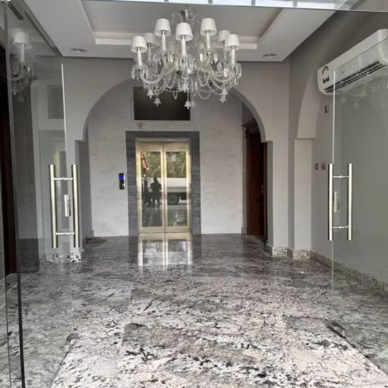 VTEV108 Ascensores Elevadores Ardaitheoir Villa Sábháilte agus Iontaofa le haghaidh Suiteáil Teach Teaghlaigh