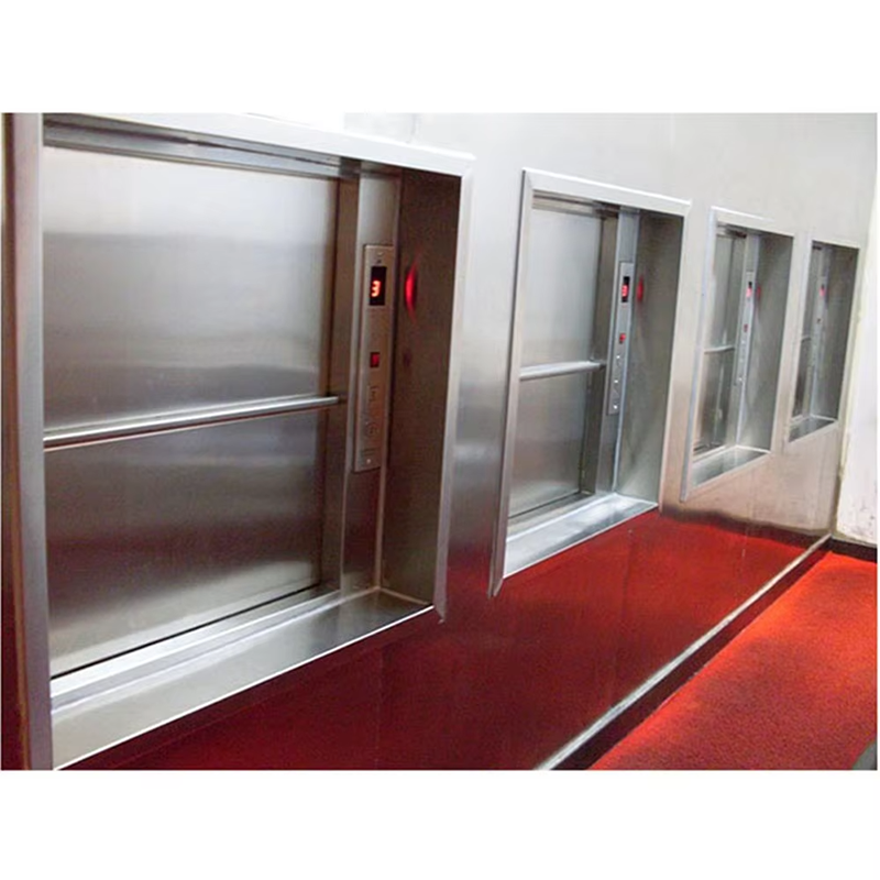VTEF101 Ascensores Elevadores Ardaitheoir Bia Dumbwaiter Dlúth do Chistineacha Tráchtála
