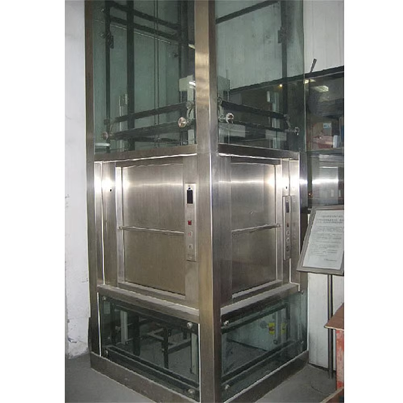 VTEF101 Ascensores Elevadores Ardaitheoir Bia Dumbwaiter Dlúth do Chistineacha Tráchtála