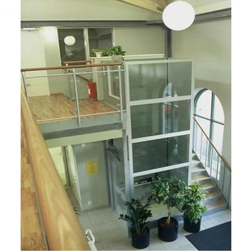 VTEV103 Ascensores Elevadores Ardaitheoir Villa Rialaithe Cliste le haghaidh Iompar Baile Compordach
