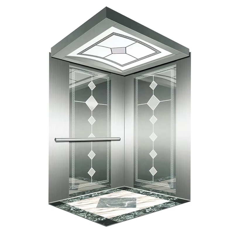 VTEP103 Elevadores Ascensores Ardaitheoirí Paisinéirí Galánta d'Árasáin Shó Ardaigh do Spás Maireachtála