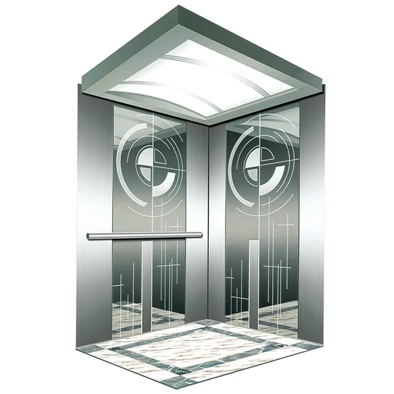 VTEP103 Elevadores Ascensores Ardaitheoirí Paisinéirí Galánta d'Árasáin Shó Ardaigh do Spás Maireachtála