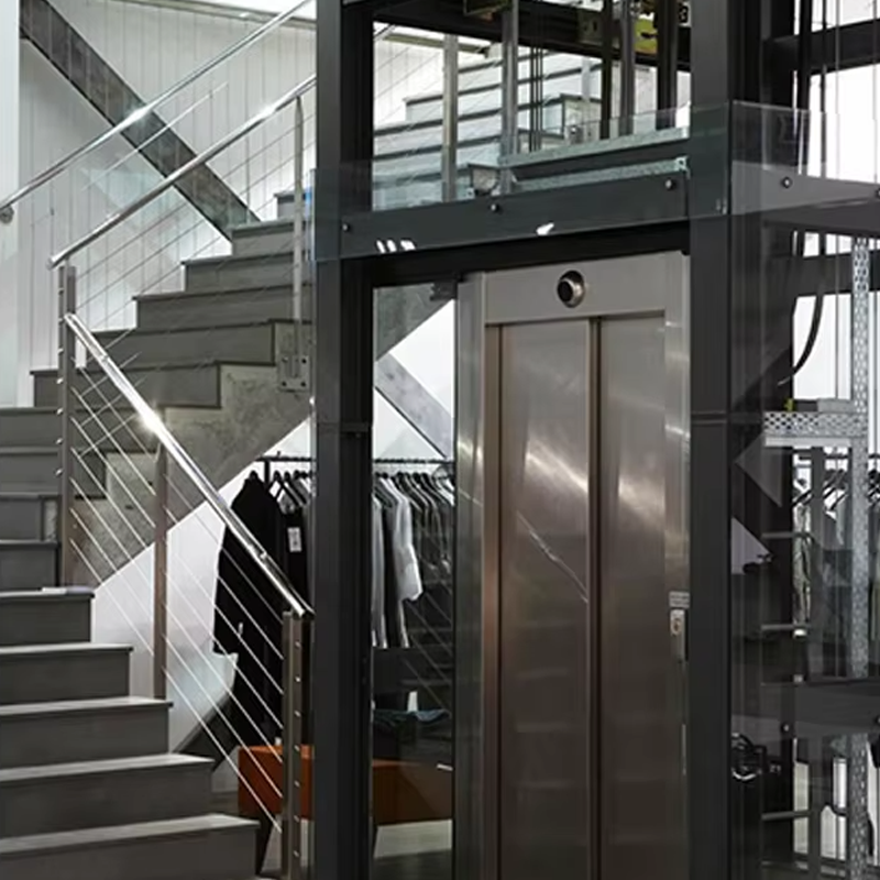 VTEV105 Ascensores Elevadores Ardaitheoir Villa Cábáin Saincheaptha le haghaidh Maisiú Intí