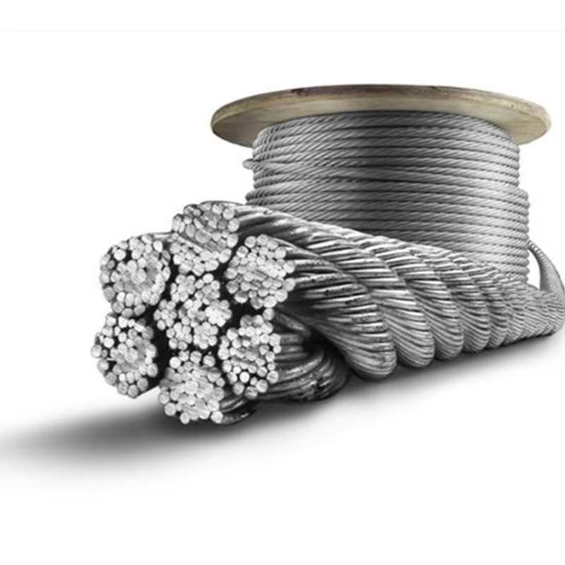VTSP256 Elevator Steel Wire Rope for Luas Gobharnóir