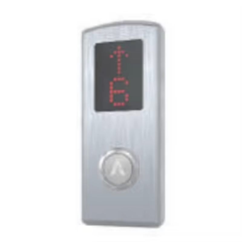 Páirteanna Elevator VTSP332 Cnaipe Brúigh Cearnóg Le Solas faoi stiúir