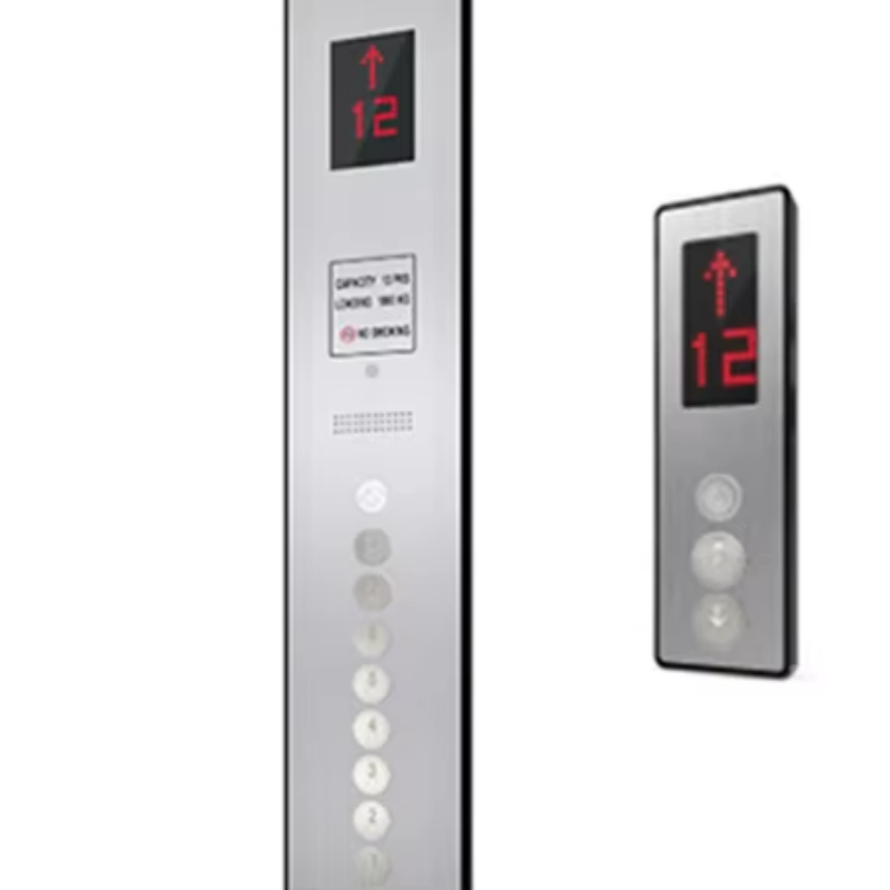 Páirteanna Elevator VTSP332 Cnaipe Brúigh Cearnóg Le Solas faoi stiúir