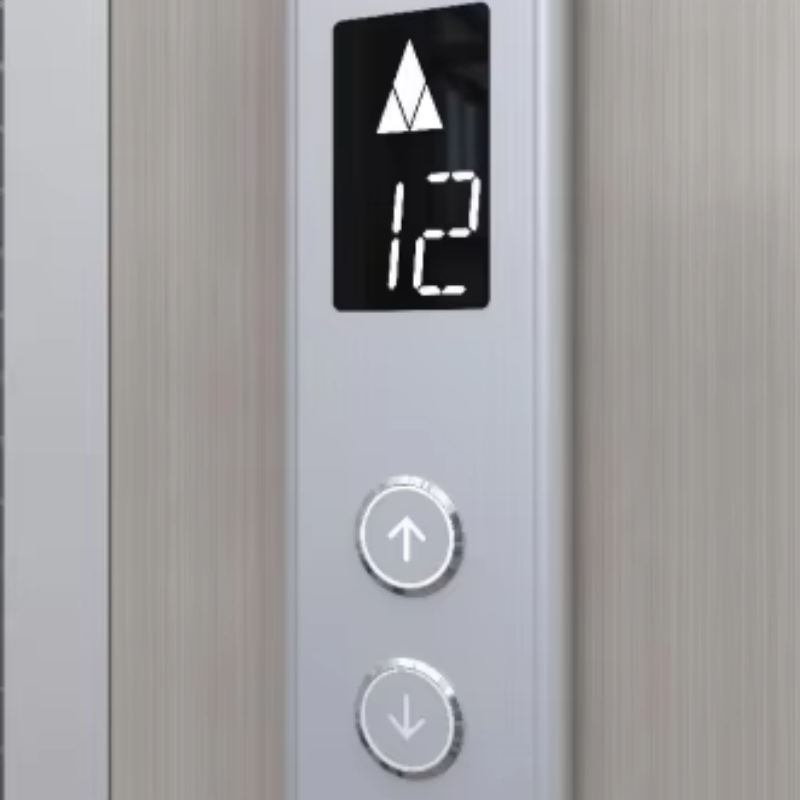 Páirteanna Elevator VTSP332 Cnaipe Brúigh Cearnóg Le Solas faoi stiúir