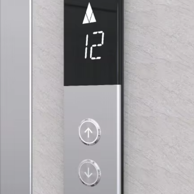 Páirteanna Elevator VTSP332 Cnaipe Brúigh Cearnóg Le Solas faoi stiúir