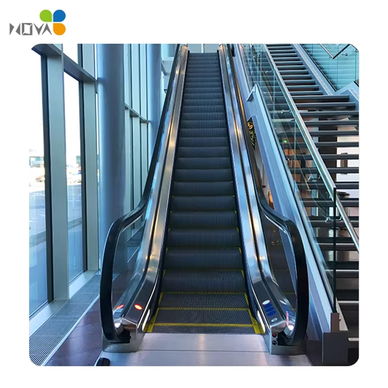 VTES105 VVVF Rialú 35 Céim Escalator Ardaitheoir Deimhniú ISO 0.5m_s Luas Dearadh Nua-Aimseartha Barántas 1 Bliana do Mheall Siopadóireachta