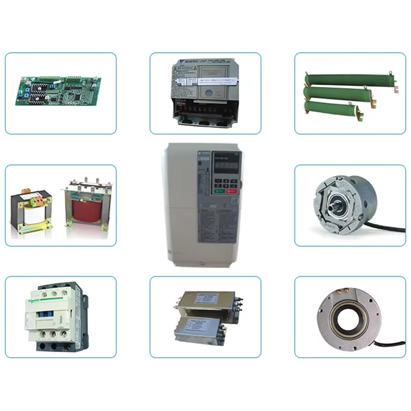 VTSP379 Cáilíocht Ard-Éifeachtúlachta Inverters Minicíocht Yaskawa L1000A