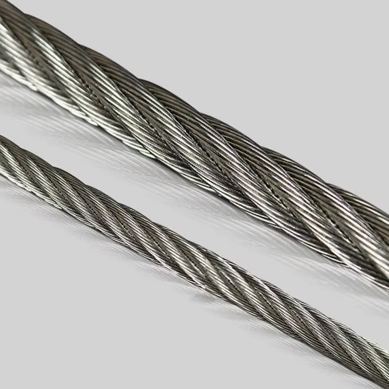 VTSP261 Ardfheidhmíocht Ardaitheoir Cruach Wire Rope le haghaidh Foirgnimh Ard-Rise