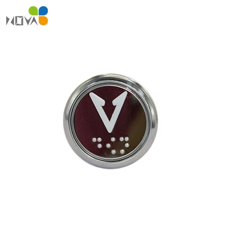 VTSP353 Praghas is Fearr NV Ardaitheoir Cruach Dhosmálta Nua-Aimseartha Páirteanna Brúigh Button le haghaidh Foirgnimh Oifige le Barántas 1 Bliana