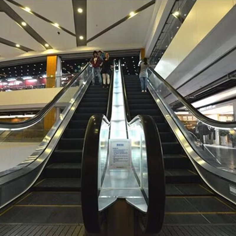 VTES102 0.5m_s Escalator Luas Allamuigh agus Siúlóidí Bogtha le haghaidh Praghas Monarcha