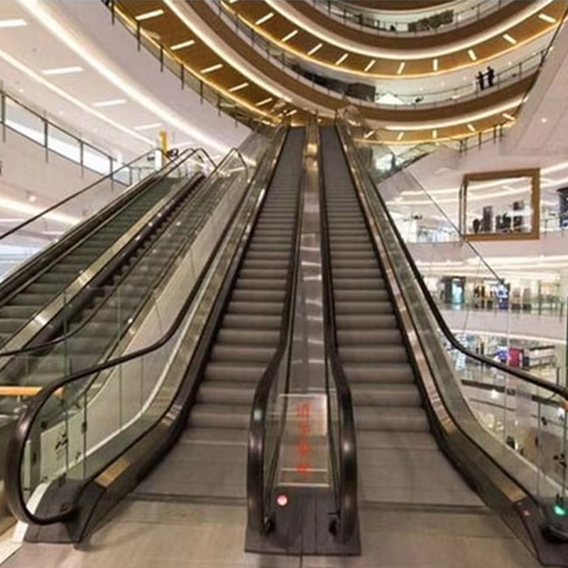 VTES102 0.5m_s Escalator Luas Allamuigh agus Siúlóidí Bogtha le haghaidh Praghas Monarcha