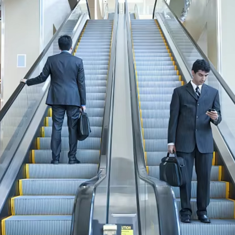 VTES102 0.5m_s Escalator Luas Allamuigh agus Siúlóidí Bogtha le haghaidh Praghas Monarcha