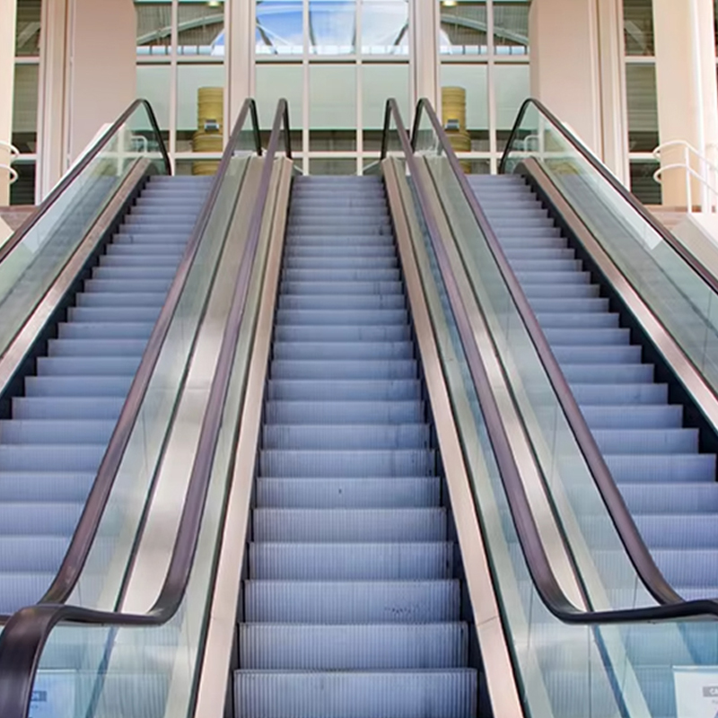 VTES105 VVVF Rialú 35 Céim Escalator Ardaitheoir Deimhniú ISO 0.5m_s Luas Dearadh Nua-Aimseartha Barántas 1 Bliana do Mheall Siopadóireachta