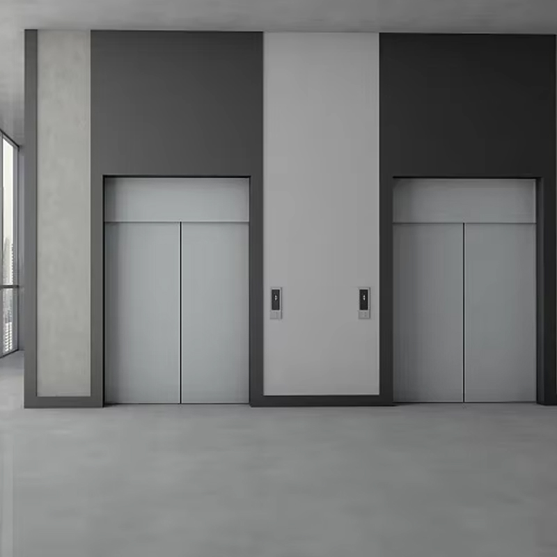VTEP118 Elevadores Ardaitheoirí Paisinéirí Casta Gearless AC PVC Tógáil Cruach Dhosmálta Feabhsaítear Gnéithe Cliste Deimhnithe ISO90001