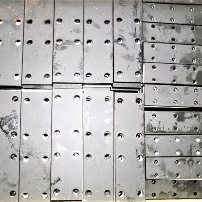 Páirteanna Elevator VTSP119 Ard-Neart Ardaitheoir Treoir Ardaitheoir Pláta Éisc Iarnród Ceangal Iarnróid Pláta Comhpháirteach Cruach CRUA
