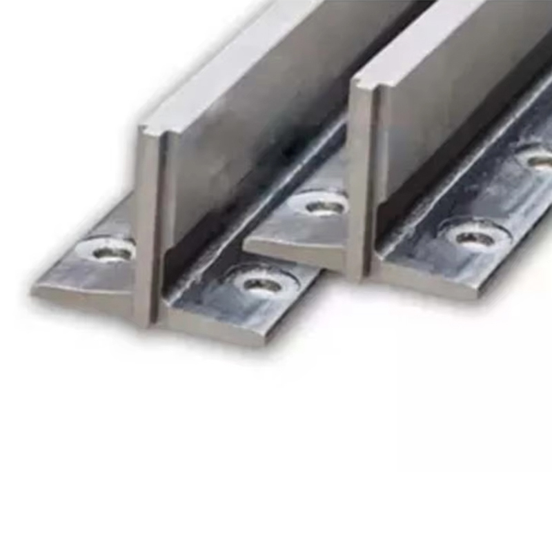 Páirteanna & Gabhálais Elevator VTSP118 Iarnród Treoraithe Gluaisteán Ardaitheoir _ Iarnród T-Shaped le haghaidh Gluaiseacht Cábáin Smooth
