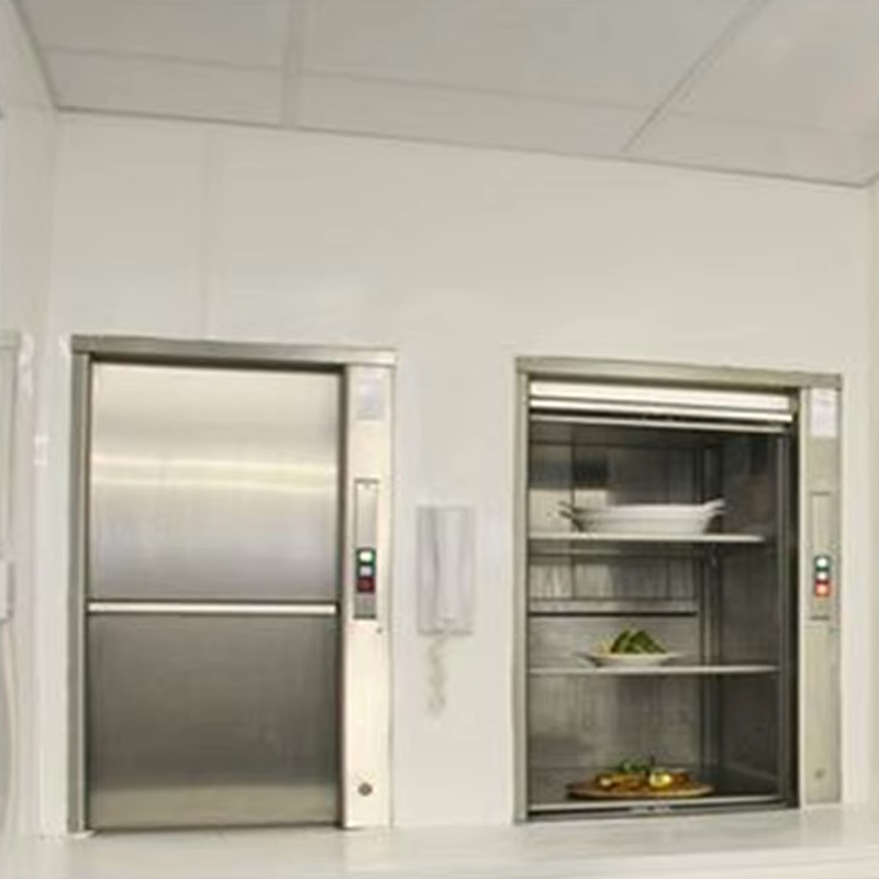 VTEF109 Ascensores Elevadores Ardaitheoir Dumbwaiter Tráchtála le haghaidh Bialann agus Caifé
