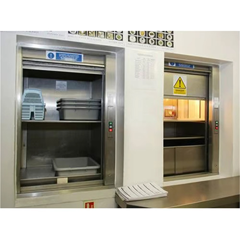 VTEF112 Ascensores Elevadores Ardaitheoir Bia Dumbwaiter Beag le haghaidh Seirbhís Cistine Bialainne