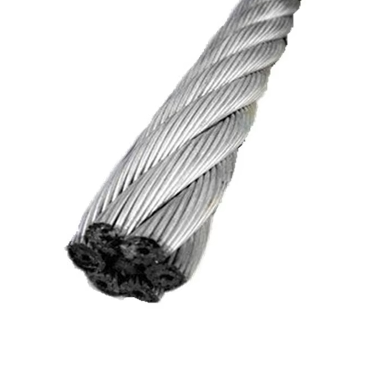 VTSP263 Monarcha tSín 11mm Ard Neart Teanntachta Teas Frithsheasmhach in Ardaitheoir Dhosmálta Galvanized Rópa Sreang Cruach