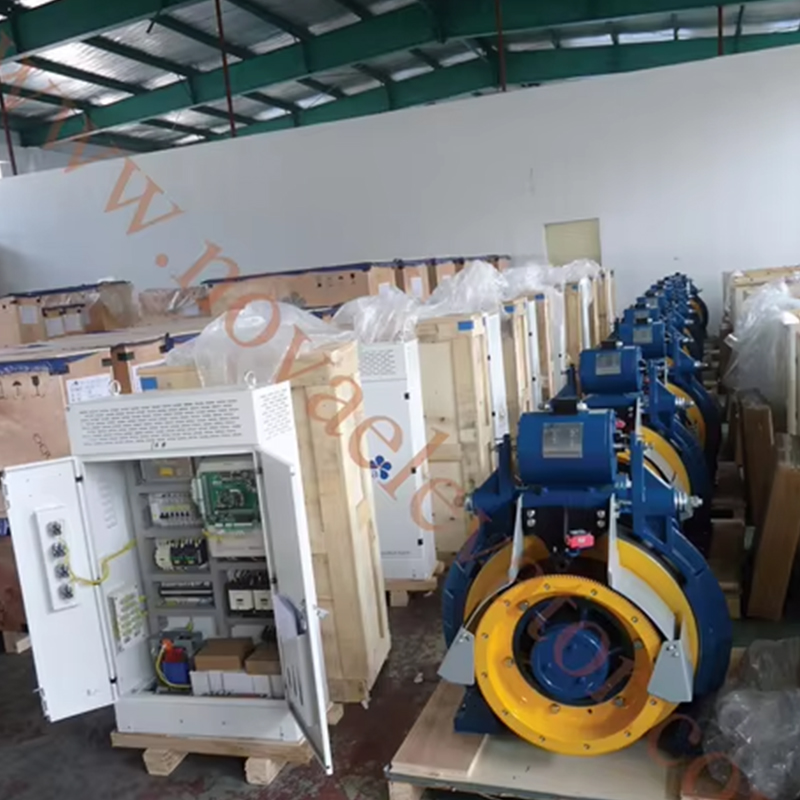 Páirteanna breise VTSP242 Elevator Meaisín Ardaitheoir Mótair Tarraingthe Gan Gear le haghaidh Ardaitheoir Paisinéirí NV41T-GTW10X