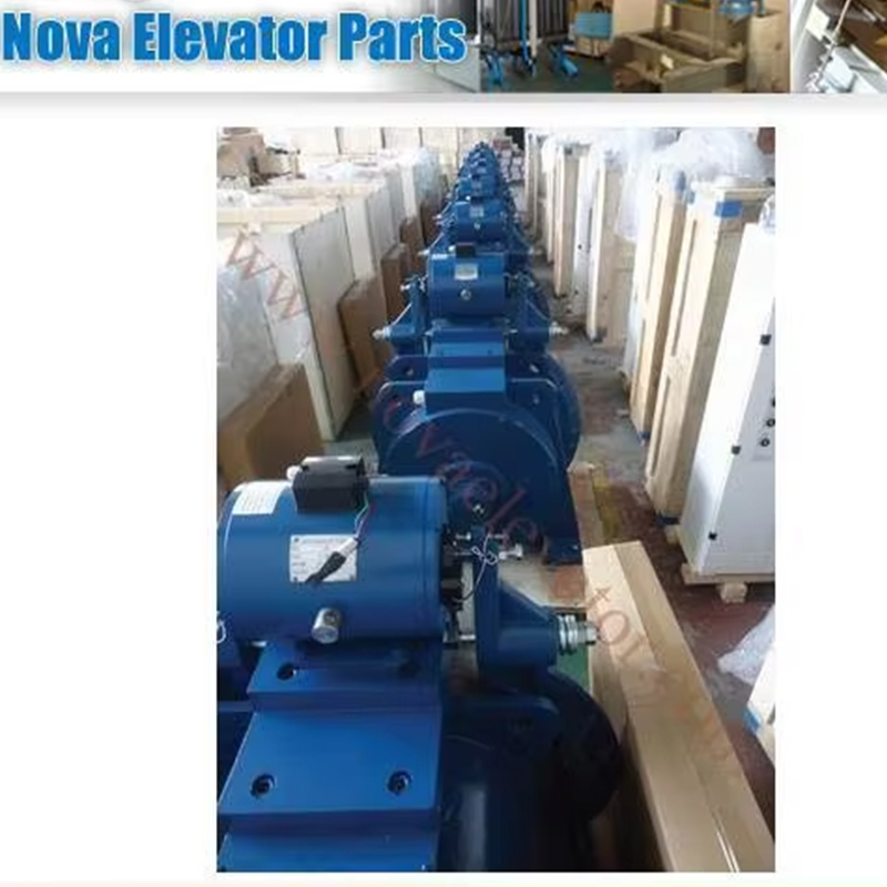 Páirteanna breise VTSP242 Elevator Meaisín Ardaitheoir Mótair Tarraingthe Gan Gear le haghaidh Ardaitheoir Paisinéirí NV41T-GTW10X
