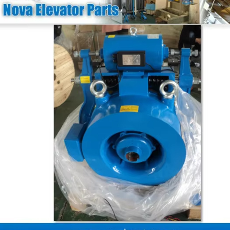 Páirteanna breise VTSP242 Elevator Meaisín Ardaitheoir Mótair Tarraingthe Gan Gear le haghaidh Ardaitheoir Paisinéirí NV41T-GTW10X