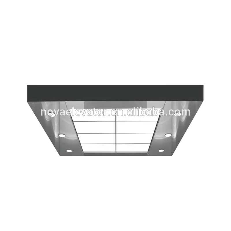 VTSP140 Elevator Páirt Spártha Cábáin Accessories Taobh istigh Ardaitheoir Cábáin Cruach Dhosmálta Uasteorainn Ardaitheoir Dearadh Nua-Aimseartha