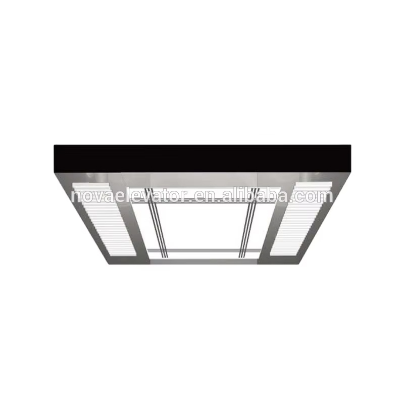 VTSP140 Elevator Páirt Spártha Cábáin Accessories Taobh istigh Ardaitheoir Cábáin Cruach Dhosmálta Uasteorainn Ardaitheoir Dearadh Nua-Aimseartha