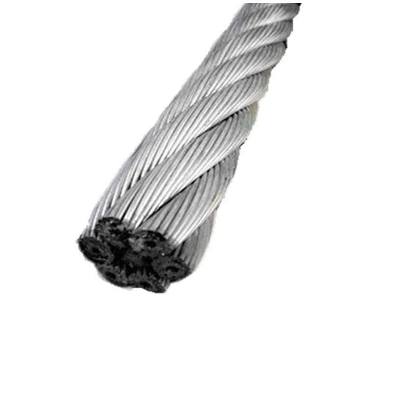 VTSP265 Cruach Dhosmálta 12mm Córas Tarraingthe Ardaitheoir Paisinéirí Ardaitheoir Cruach Wire Rope