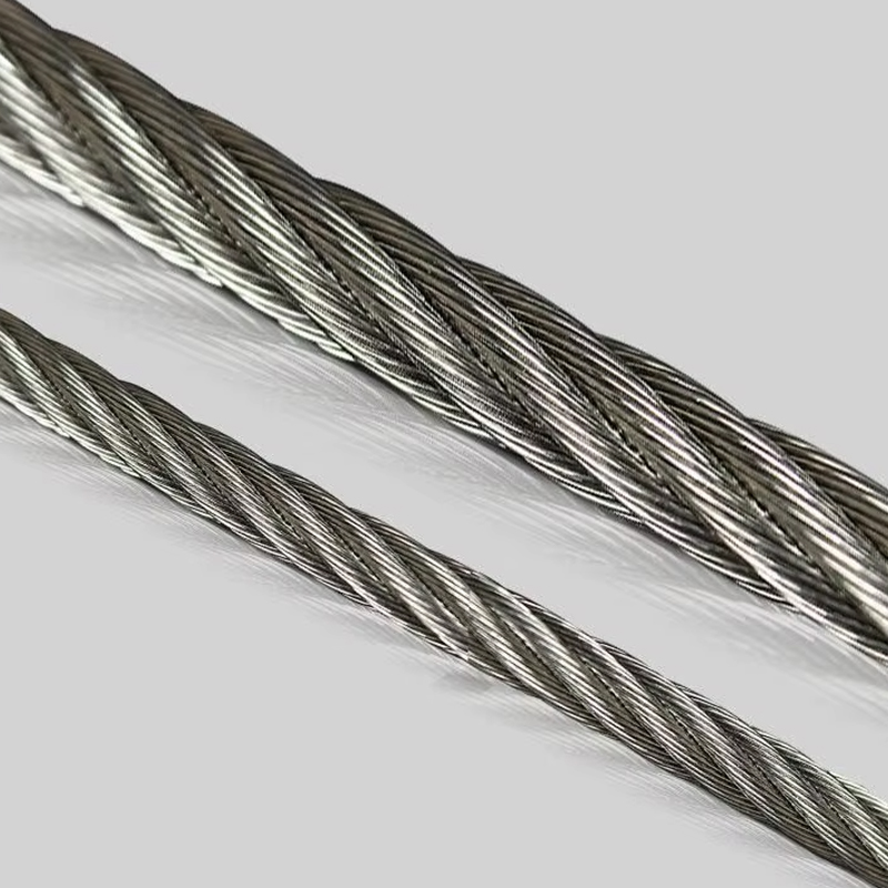 VTSP265 Cruach Dhosmálta 12mm Córas Tarraingthe Ardaitheoir Paisinéirí Ardaitheoir Cruach Wire Rope