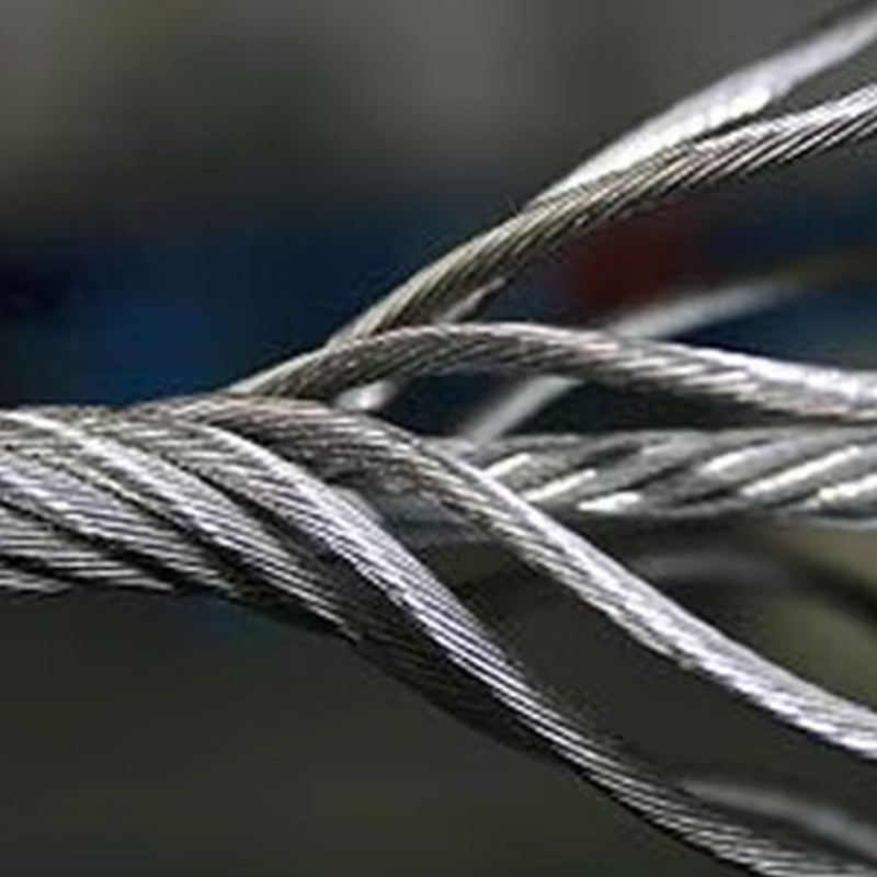 VTSP265 Cruach Dhosmálta 12mm Córas Tarraingthe Ardaitheoir Paisinéirí Ardaitheoir Cruach Wire Rope