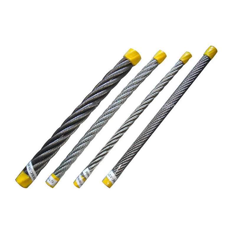 Monarcha VTSP268 Monaraithe Praghas is Fearr 6-22mm Ardaitheoir Cruach Rope