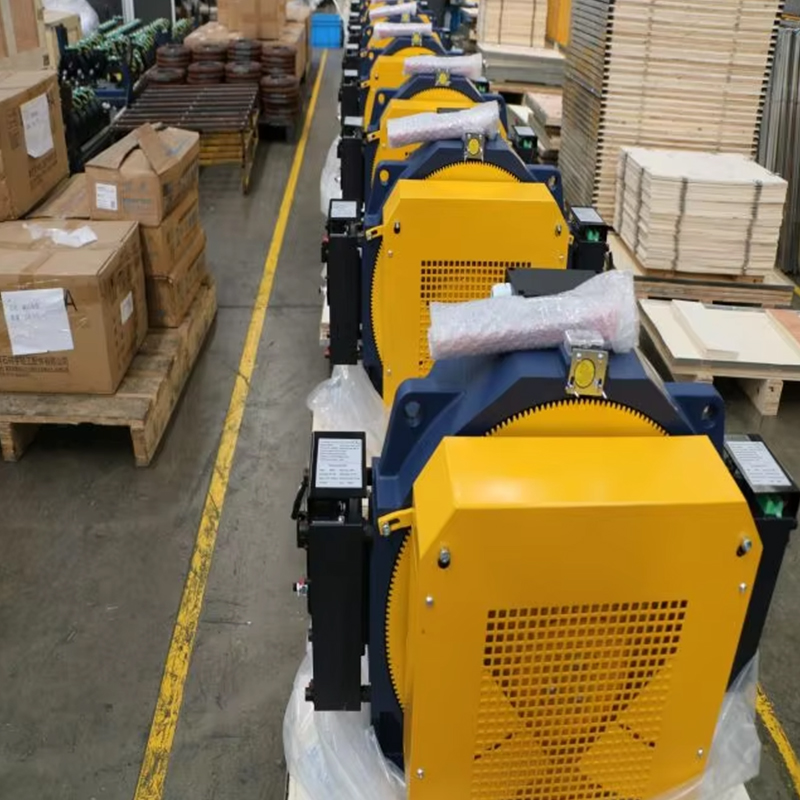 VTSP252 Montanari Meaisín Tarraingthe Gan Gear MCG200 Mótar Ardaitheoir 800-1350KGS Inneall Mótair