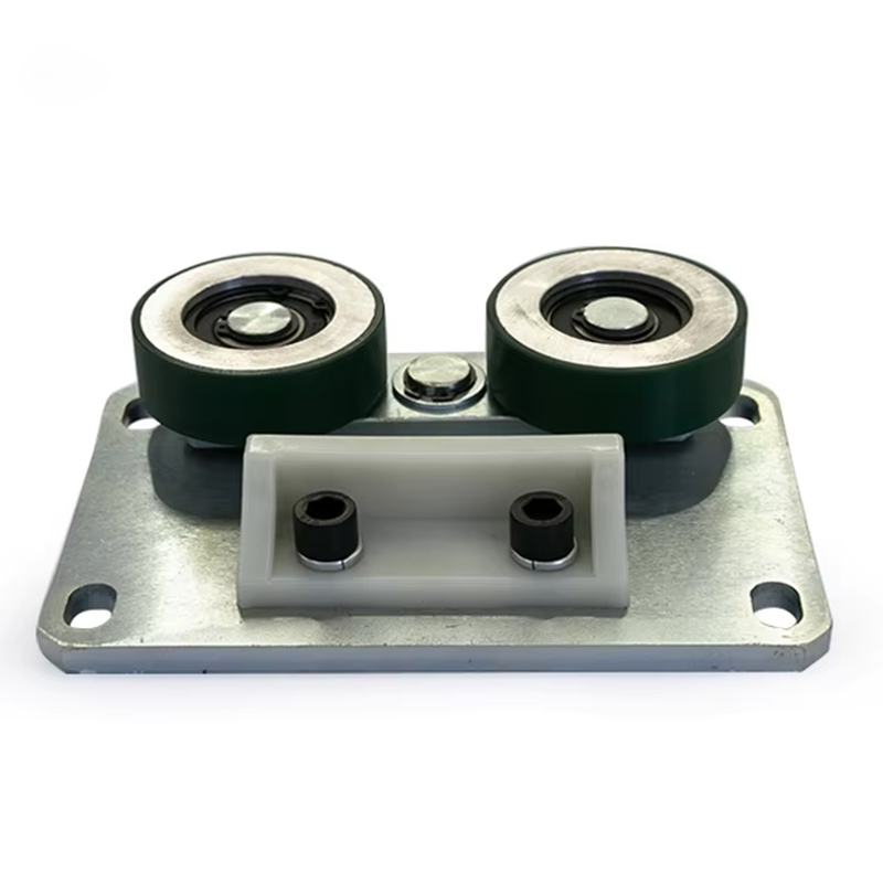 VTSP153 Páirteanna Ardaitheoir OEM Ardaitheoir Treoraithe Frith-mheáchan Roller Bróga-Cruach Dhosmálta_Metal Dearadh Comhaimseartha le haghaidh Foirgnimh Oifige