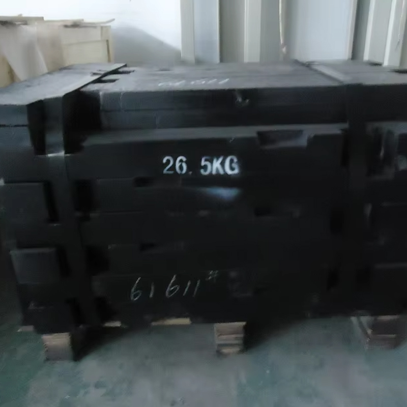 VTSP176 Elevator Filler Iarann ​​Réitigh Meáchan Bloc Iarmhéid Comhdhúile