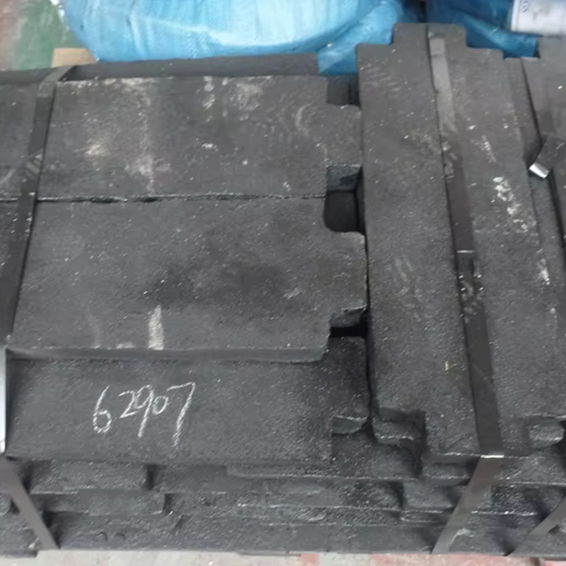 VTSP176 Elevator Filler Iarann ​​Réitigh Meáchan Bloc Iarmhéid Comhdhúile