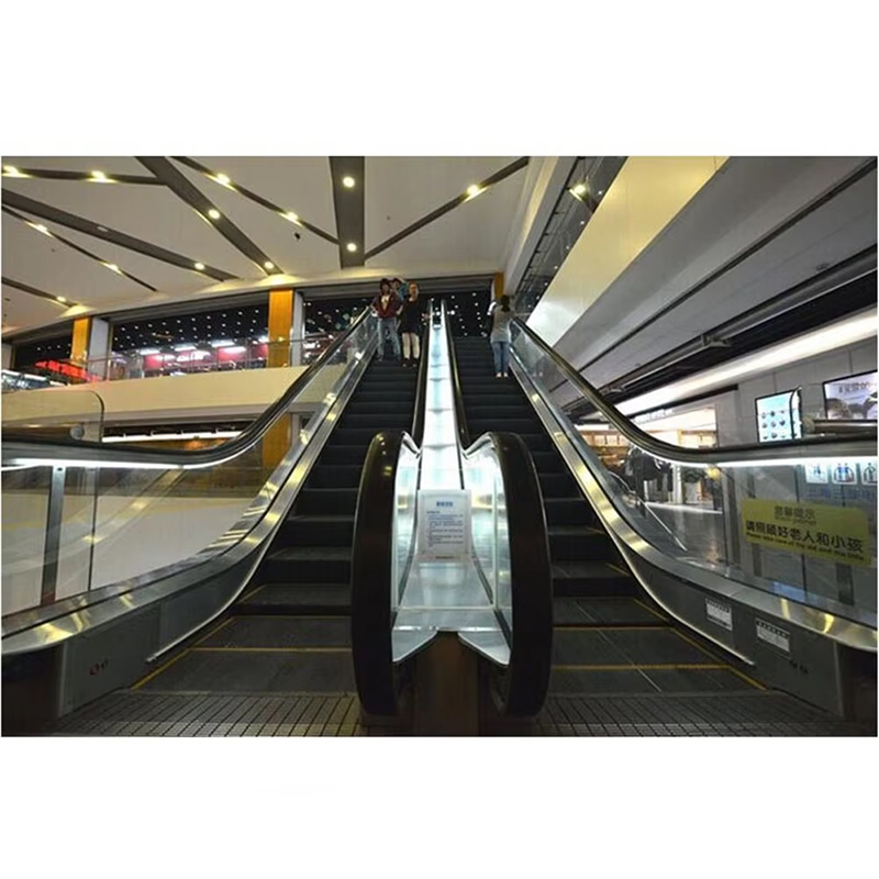 VTES106 Praghas Escalator Allamuigh Iomaíoch Paisinéirí de Cháilíocht