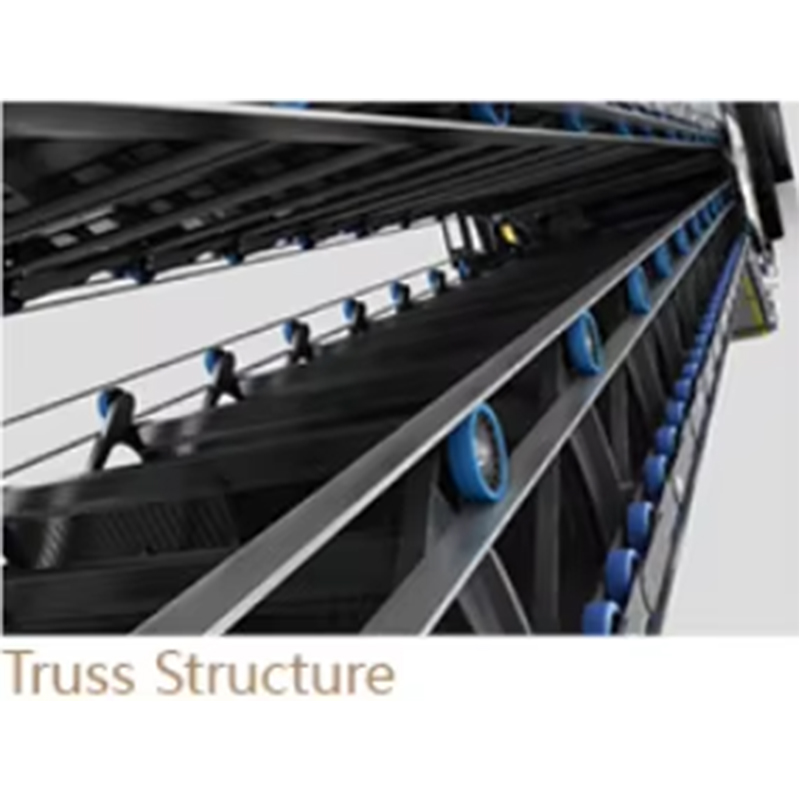 VTES106 Praghas Escalator Allamuigh Iomaíoch Paisinéirí de Cháilíocht