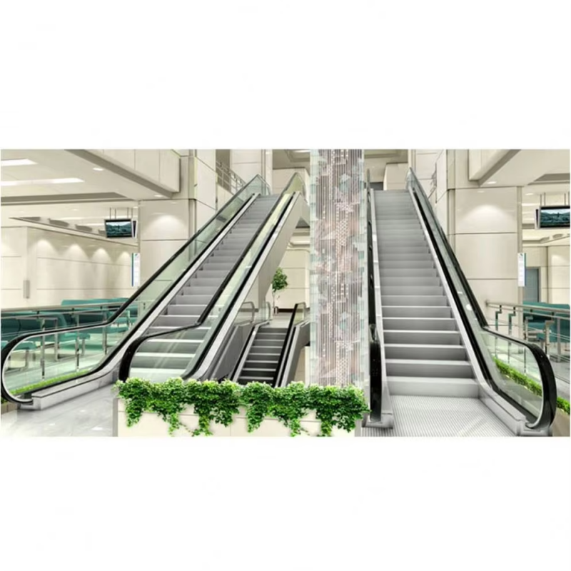 VTES108 Sábháilteacht agus Escalator Smooth le haghaidh Foirgneamh Oifige Dearadh Nua-Aimseartha Barántas 1 Bliana Nova Brand