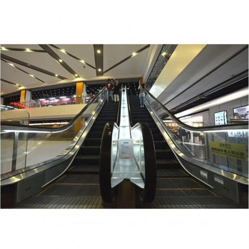 VTES108 Sábháilteacht agus Escalator Smooth le haghaidh Foirgneamh Oifige Dearadh Nua-Aimseartha Barántas 1 Bliana Nova Brand