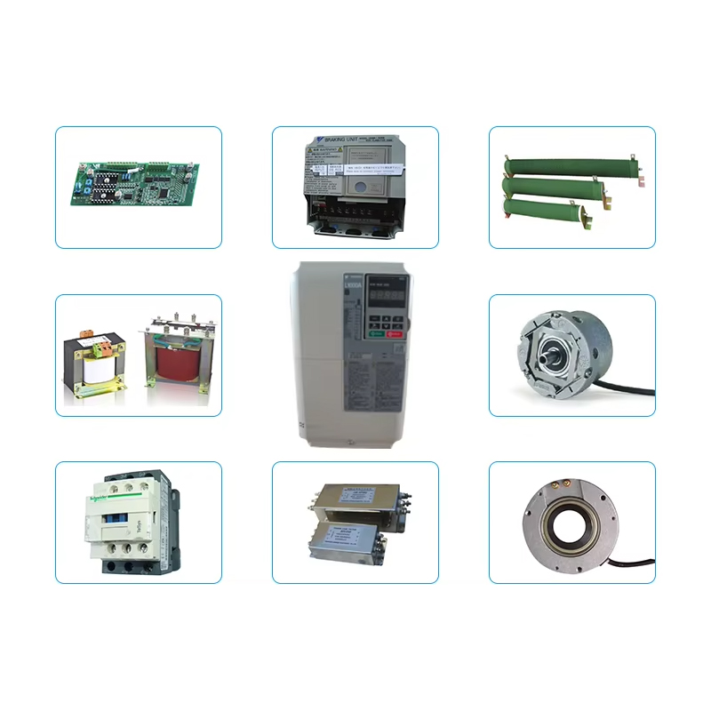 VTSP383 3.7kw-45kw Gabhálais Rialaithe Ardaitheoirí AC Yaskawa L1000A Inverters Minicíocht