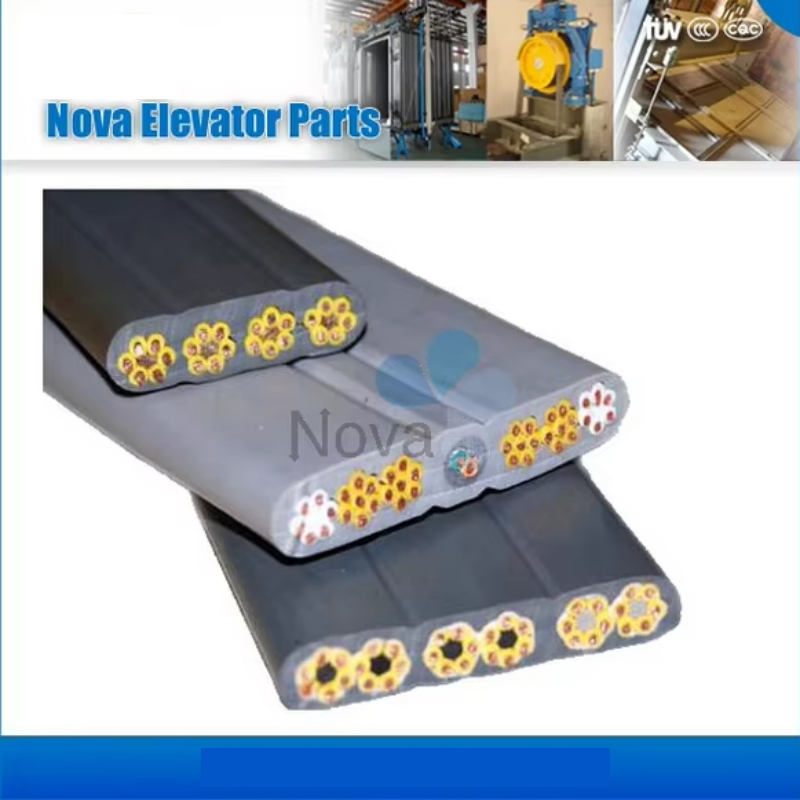 Cábla Rialaithe Elevator VTSP365 Le Cáblaí Taistil Elevator PVC agus Rubair TVVBG